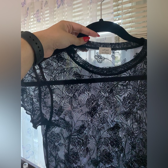 Wilfred cropped mesh t shirt - Picture 3 of 7